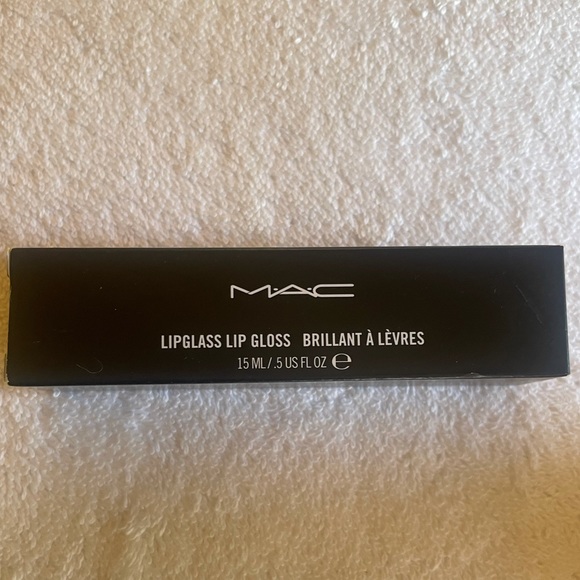 M.A.C. LIPGLASS CLEAR - Picture 3 of 4